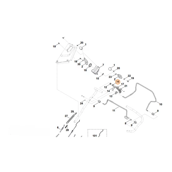 Stihl  Wzmocnienie 6375 704 1900